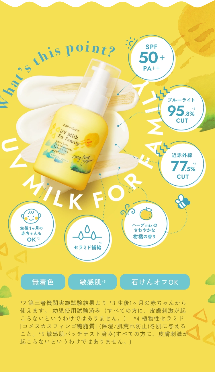 UV Milk for Familyのイメージ画像