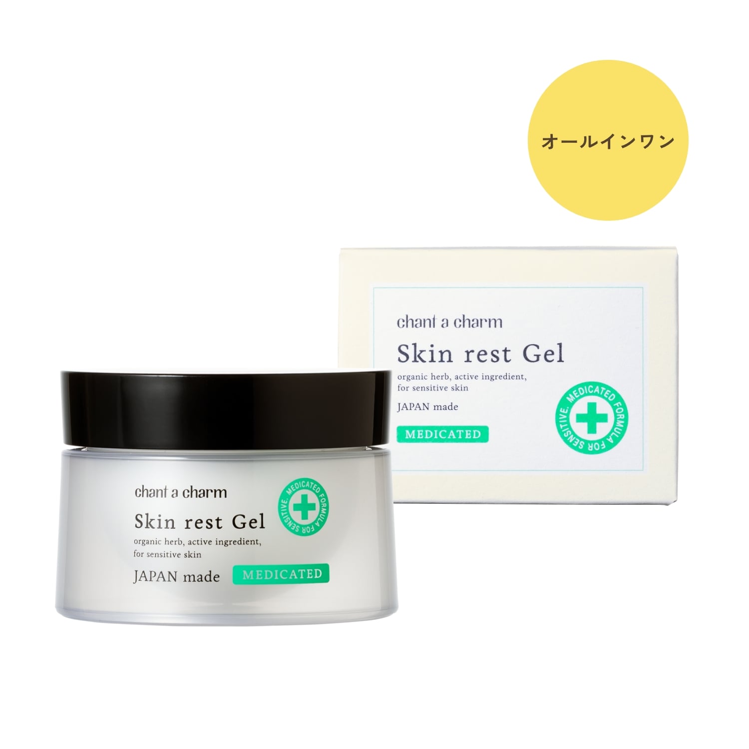 チャントアチャーム 薬用スキンレストジェル【医薬部外品】